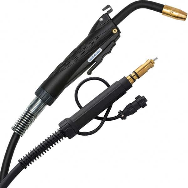 PRO-SOURCE - MIG Welding Guns For Use With: Miller Length (Feet): 10 - USA Tool & Supply