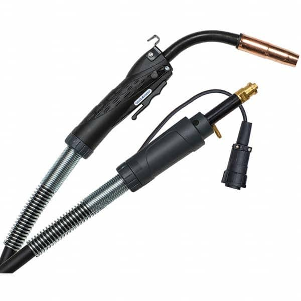 PRO-SOURCE - MIG Welding Guns For Use With: Lincoln Length (Feet): 15 - USA Tool & Supply