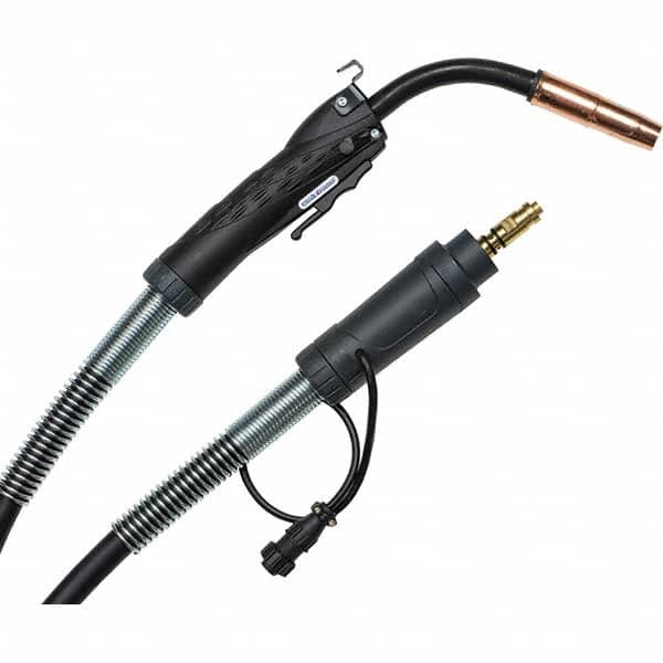 PRO-SOURCE - MIG Welding Guns For Use With: Miller Length (Feet): 15 - USA Tool & Supply