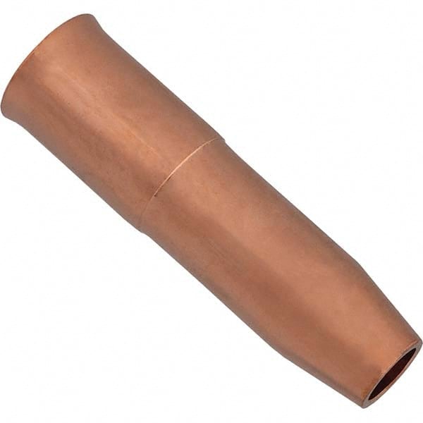 PRO-SOURCE - 0" to 3/32" Wire OD, MIG Welder Nozzle - USA Tool & Supply