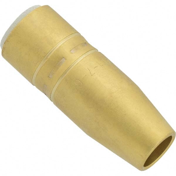 PRO-SOURCE - 0" to 3/32" Wire OD, MIG Welder Nozzle - USA Tool & Supply