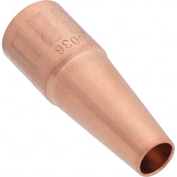 PRO-SOURCE - 0" to 0.03" Wire OD, MIG Welder Nozzle - USA Tool & Supply