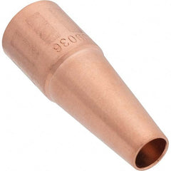 PRO-SOURCE - 0" to 0.03" Wire OD, MIG Welder Nozzle - USA Tool & Supply