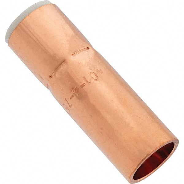 PRO-SOURCE - 0" to 3/32" Wire OD, MIG Welder Nozzle - USA Tool & Supply