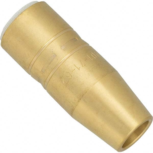 PRO-SOURCE - 0" to 3/32" Wire OD, MIG Welder Nozzle - USA Tool & Supply