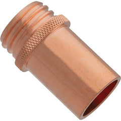 PRO-SOURCE - 0" to 3/32" Wire OD, MIG Welder Nozzle - USA Tool & Supply
