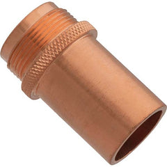 PRO-SOURCE - 0" to 3/32" Wire OD, MIG Welder Nozzle - USA Tool & Supply