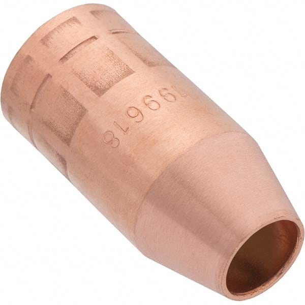 PRO-SOURCE - 0" to 0.03" Wire OD, MIG Welder Nozzle - USA Tool & Supply