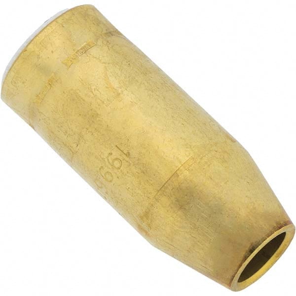 PRO-SOURCE - 0" to 0.03" Wire OD, MIG Welder Nozzle - USA Tool & Supply