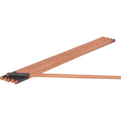 PRO-SOURCE - Arc Welding Rods & Electrodes Type: DC Copperclad Pointed Electrodes Diameter: 5/32 (Inch) - USA Tool & Supply