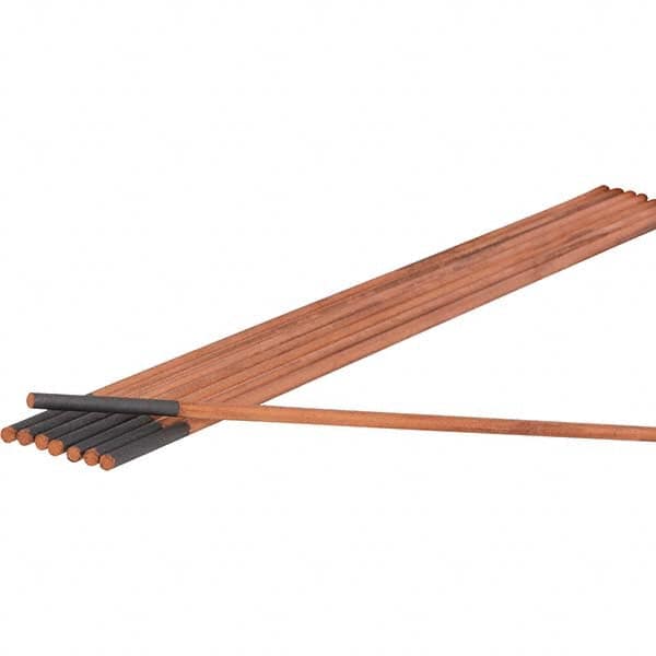 PRO-SOURCE - Arc Welding Rods & Electrodes Type: DC Copperclad Pointed Electrodes Diameter: 1/8 (Inch) - USA Tool & Supply