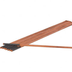 PRO-SOURCE - Arc Welding Rods & Electrodes Type: DC Copperclad Pointed Electrodes Diameter: 1/8 (Inch) - USA Tool & Supply