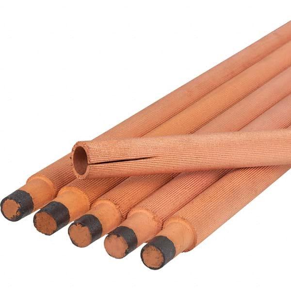 PRO-SOURCE - Arc Welding Rods & Electrodes Type: DC Copperclad Jointed Electrodes Diameter: 3/4 (Inch) - USA Tool & Supply