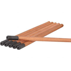 PRO-SOURCE - Arc Welding Rods & Electrodes Type: DC Copperclad Pointed Electrodes Diameter: 3/8 (Inch) - USA Tool & Supply