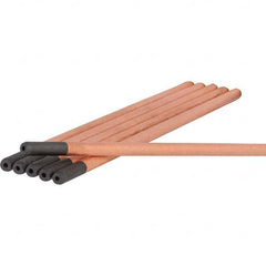 PRO-SOURCE - Arc Welding Rods & Electrodes Type: DC Copperclad Pointed Electrodes Diameter: 5/16 (Inch) - USA Tool & Supply