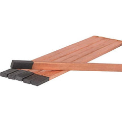 PRO-SOURCE - Arc Welding Rods & Electrodes Type: DC Plain Electrodes Diameter: 3/8 (Inch) - USA Tool & Supply