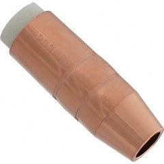 PRO-SOURCE - 0.023" to 3/32" Wire OD, MIG Welder Nozzle - USA Tool & Supply