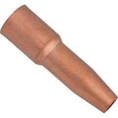 PRO-SOURCE - 0.023" to 3/32" Wire OD, MIG Welder Nozzle - USA Tool & Supply