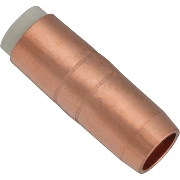 PRO-SOURCE - 0.023" to 3/32" Wire OD, MIG Welder Nozzle - USA Tool & Supply
