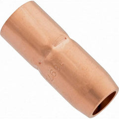PRO-SOURCE - 0.023" to 3/32" Wire OD, MIG Welder Nozzle - USA Tool & Supply