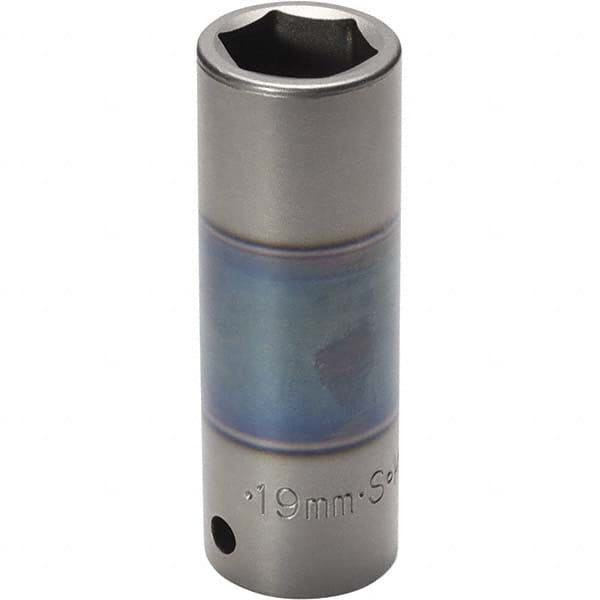 SK - Impact Sockets Drive Size (Inch): 1/2 Size (mm): 19.0 - USA Tool & Supply