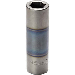SK - Impact Sockets Drive Size (Inch): 1/2 Size (mm): 15.0 - USA Tool & Supply