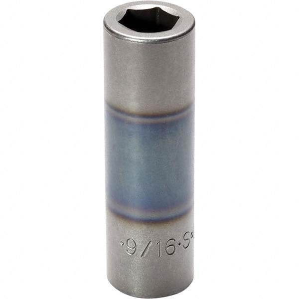 SK - Impact Sockets Drive Size (Inch): 1/2 Size (Inch): 9/16 - USA Tool & Supply