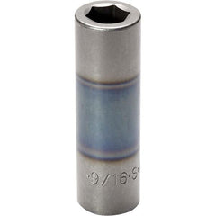 SK - Impact Sockets Drive Size (Inch): 1/2 Size (Inch): 9/16 - USA Tool & Supply