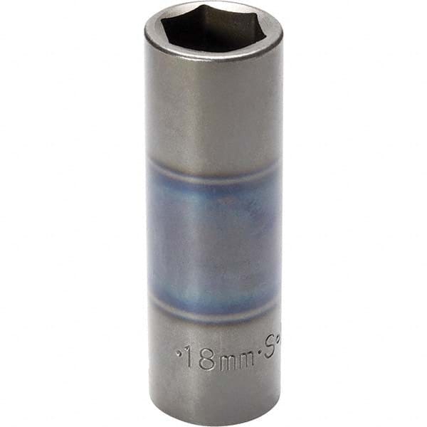 SK - Impact Sockets Drive Size (Inch): 1/2 Size (mm): 18.0 - USA Tool & Supply