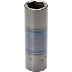 SK - Impact Sockets Drive Size (Inch): 1/2 Size (mm): 18.0 - USA Tool & Supply