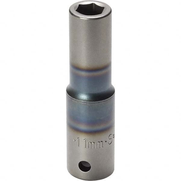SK - Impact Sockets Drive Size (Inch): 1/2 Size (mm): 11.0 - USA Tool & Supply