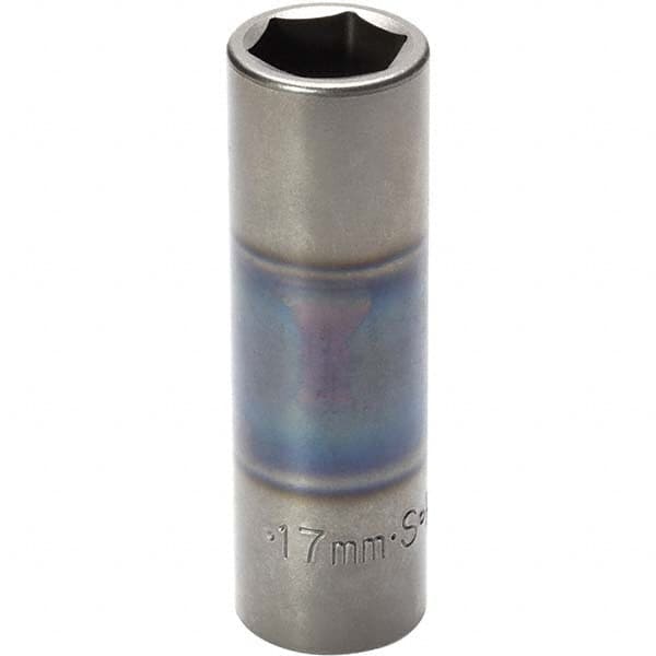 SK - Impact Sockets Drive Size (Inch): 1/2 Size (mm): 17.0 - USA Tool & Supply
