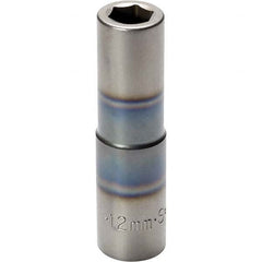 SK - Impact Sockets Drive Size (Inch): 1/2 Size (mm): 12.0 - USA Tool & Supply
