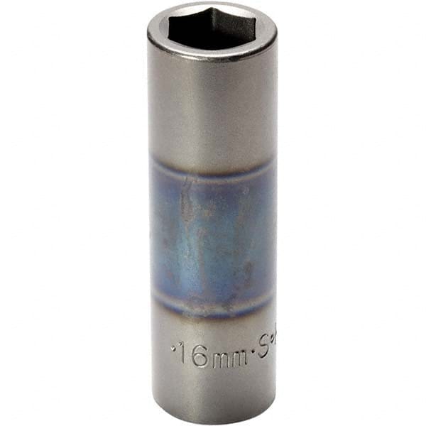 SK - Impact Sockets Drive Size (Inch): 1/2 Size (mm): 16.0 - USA Tool & Supply