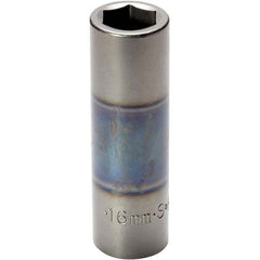 SK - Impact Sockets Drive Size (Inch): 1/2 Size (mm): 16.0 - USA Tool & Supply