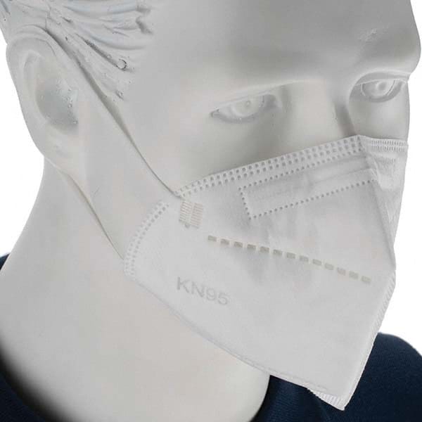 No Brand - Pack of (600), KN95 - FDA EUA Appendix A Listed Non-NIOSH Respirator - USA Tool & Supply