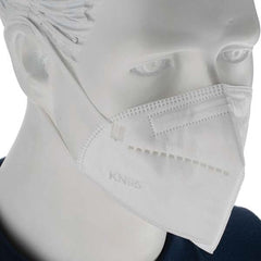 No Brand - Pack of (600), KN95 - FDA EUA Appendix A Listed Non-NIOSH Respirator - USA Tool & Supply