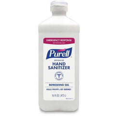 PURELL - 16 oz Gel Bottle, Hand Sanitizer - USA Tool & Supply