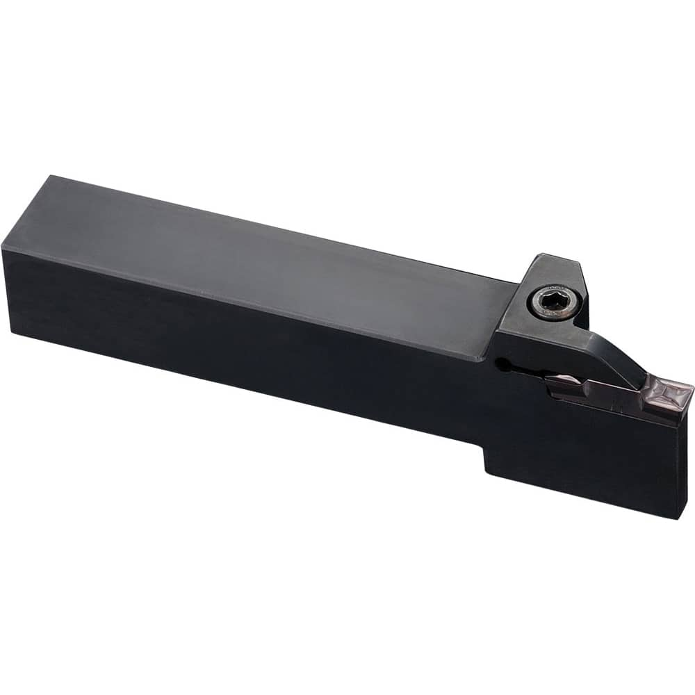 Kyocera - Indexable Grooving Toolholders; Internal or External: External ; Toolholder Type: NonFace Grooving ; Hand of Holder: Neutral ; Maximum Depth of Cut: 0.3937 ; Maximum Depth of Cut (Inch): 0.3937 ; Maximum Depth of Cut (Decimal Inch): 0.3937 - Exact Industrial Supply