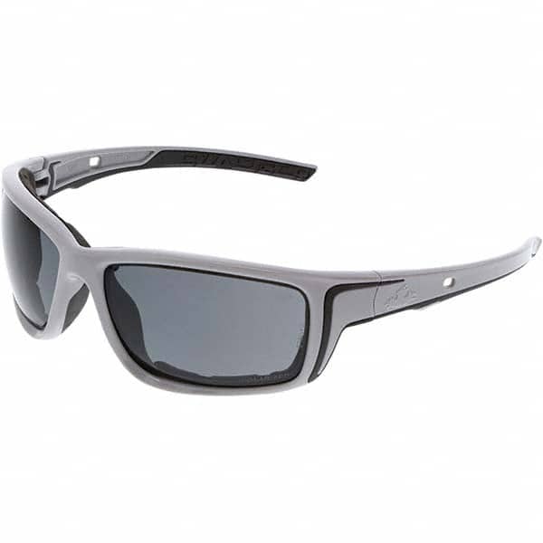 MCR Safety - Safety Glasses Type: Polarized Lens Color Family: Gray - USA Tool & Supply