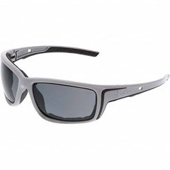 MCR Safety - Safety Glasses Type: Polarized Lens Color Family: Gray - USA Tool & Supply