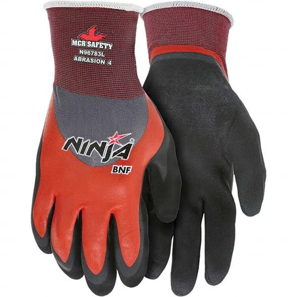 MCR Safety - Work & General Purpose Gloves Material Type: Nylon Blend Application: General Purpose - USA Tool & Supply