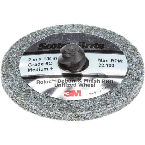 3M - Quick Change Discs Disc Diameter (Inch): 2 Attaching System: Type TR - USA Tool & Supply