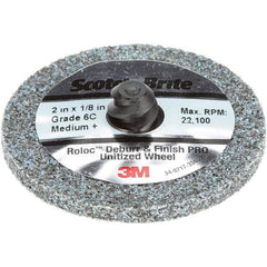 3M - Quick Change Discs Disc Diameter (Inch): 2 Attaching System: Type TR - USA Tool & Supply