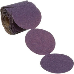 3M - Adhesive-Backed/PSA Discs Disc Diameter (Inch): 3-1/2 Abrasive Material: Ceramic - USA Tool & Supply
