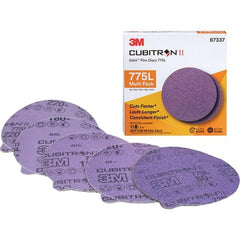 3M - Adhesive-Backed/PSA Discs Disc Diameter (Inch): 5 Abrasive Material: Ceramic - USA Tool & Supply