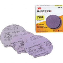 3M - Adhesive-Backed/PSA Discs Disc Diameter (Inch): 5 Abrasive Material: Ceramic - USA Tool & Supply