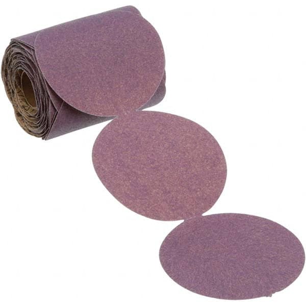 3M - Adhesive-Backed/PSA Discs Disc Diameter (Inch): 3-1/2 Abrasive Material: Ceramic - USA Tool & Supply