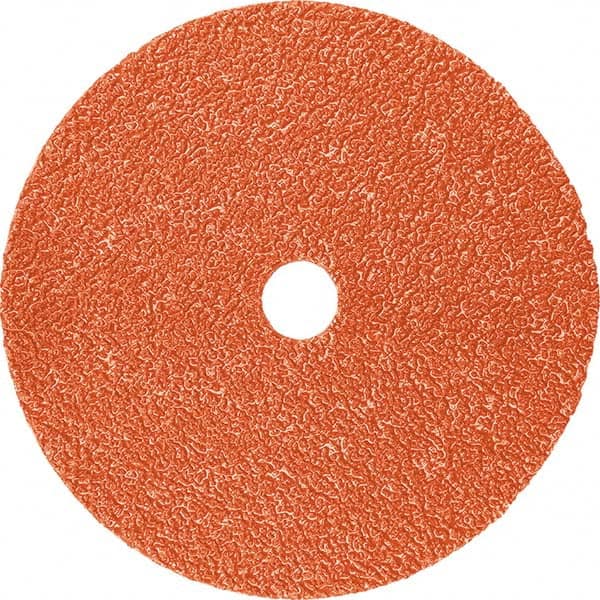 3M - Fiber Discs Disc Diameter (Inch): 7 Abrasive Material: Ceramic - USA Tool & Supply