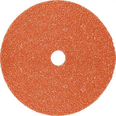 3M - Fiber Discs Disc Diameter (Inch): 7 Abrasive Material: Ceramic - USA Tool & Supply